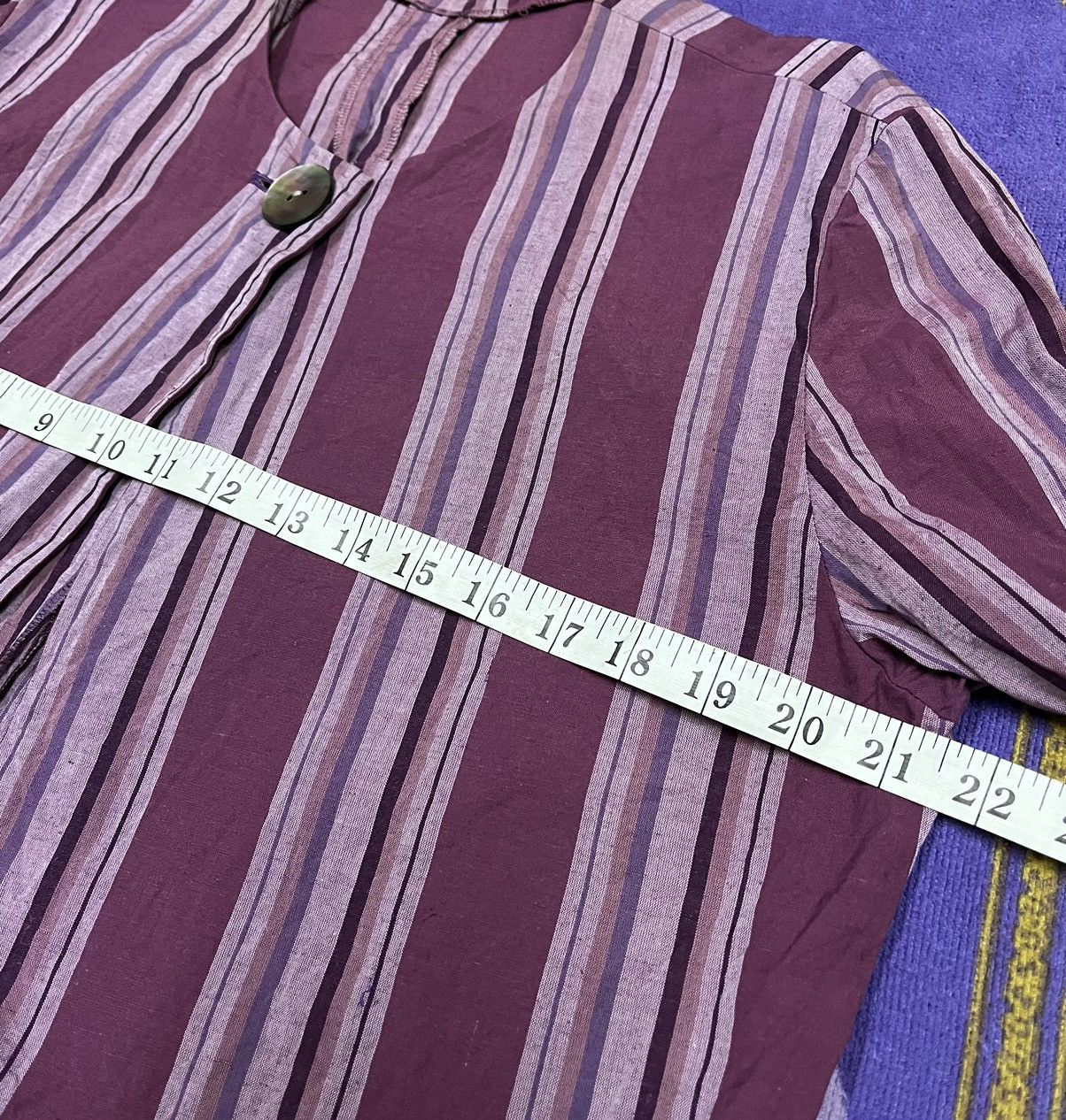 Carven × Vintage Vintage Coordonnes CARVEN PARIS Shirt Size L / US 10 / IT 46 - 12 Thumbnail