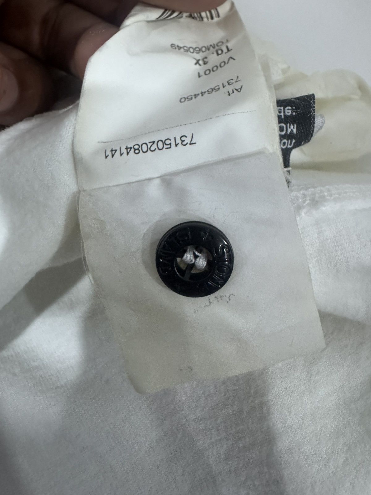 Stone Island Stone Island White Sweatshirt Size US XXL / EU 58 / 5 - 8 Thumbnail