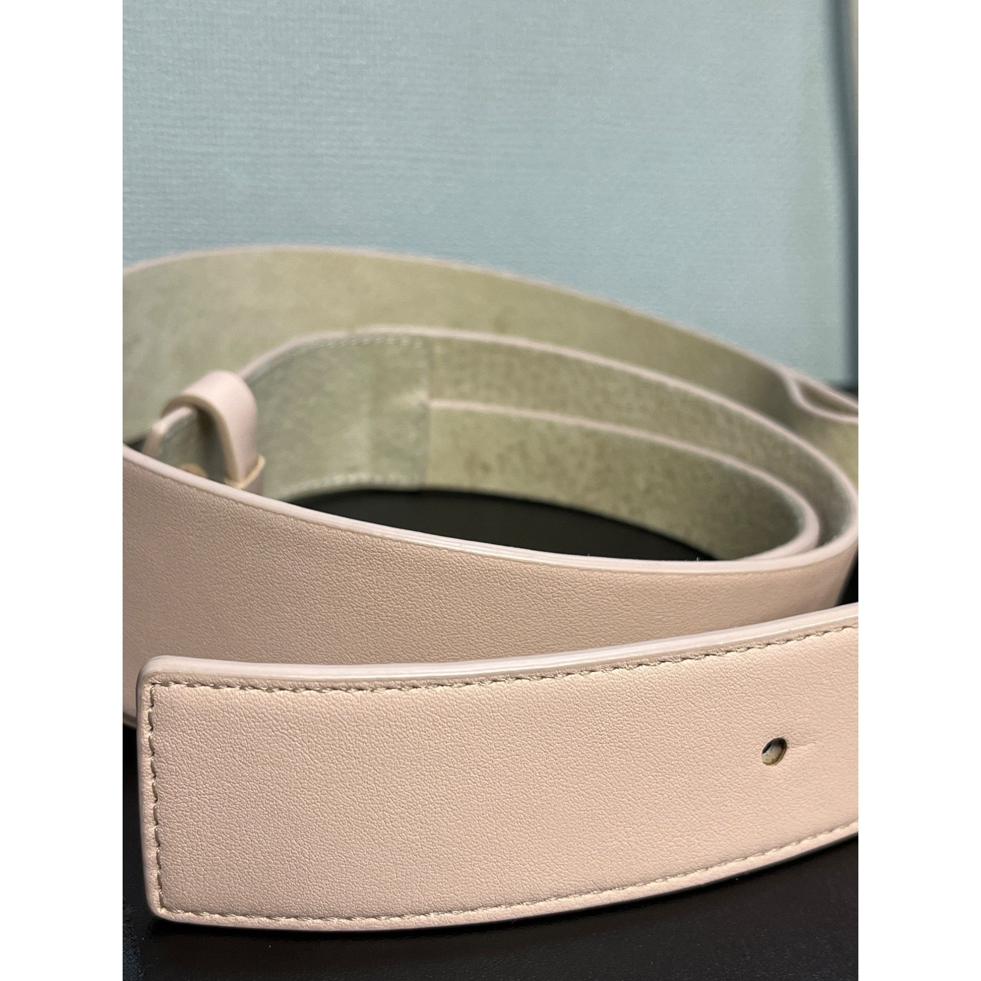 White House Black Market White House Black Market SKU 7514 Womens Baby pink Leather B Size ONE SIZE - 10 Thumbnail