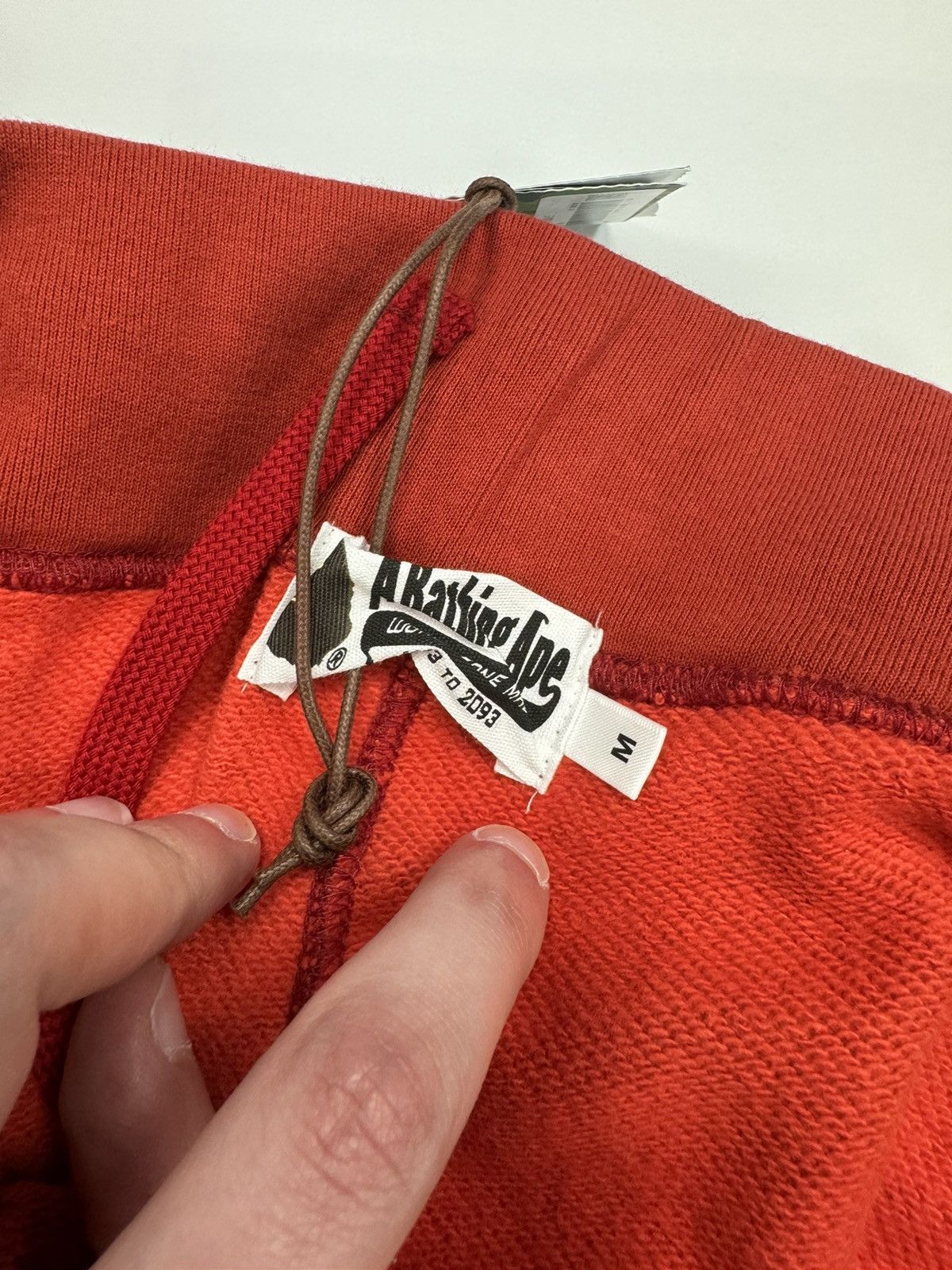 Bape Bape Red Camo Tiger Sweatpants XL Size US 36 / EU 52 - 5 Thumbnail