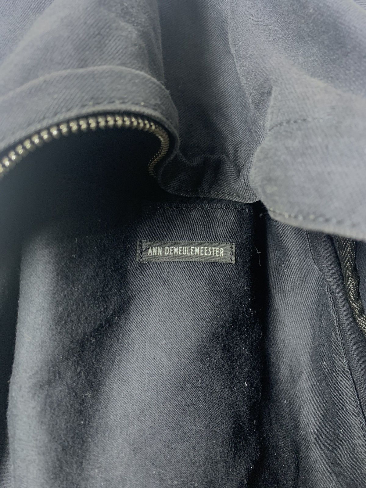 Ann Demeulemeester ❗❗❗FREE SHIPPING❗❗❗ Ann Demeulemeester Leather Backpack Size ONE SIZE - 8 Thumbnail