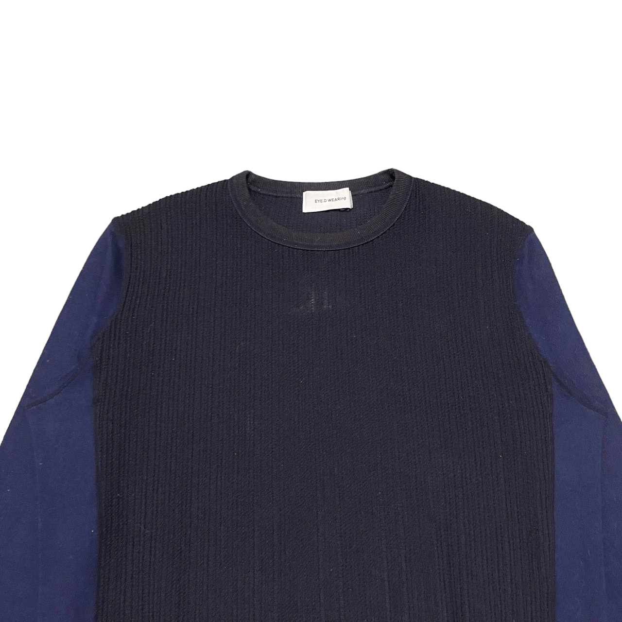 Other Vintage EYE.D WEARing Sweatshirt Crewneck Jumper Size US L / EU 52-54 / 3 - 2 Thumbnail