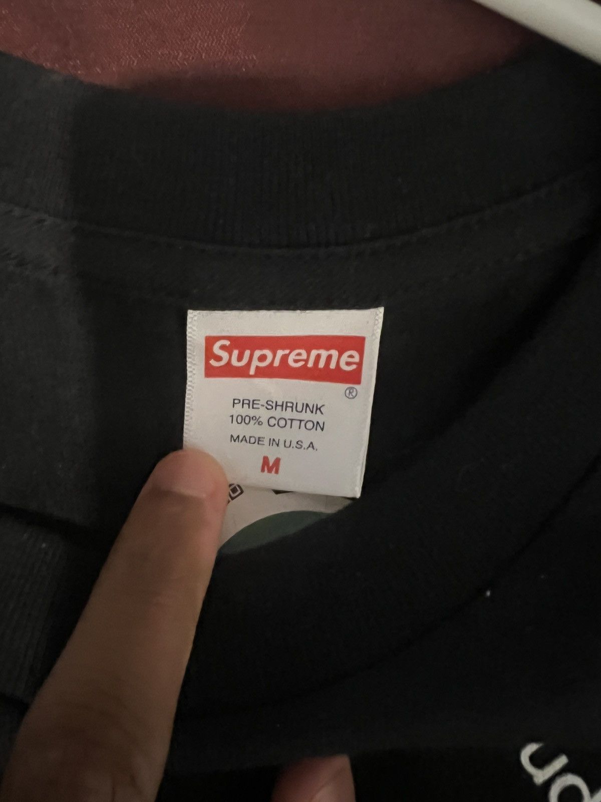 Supreme Supreme x Bless Observed In A Dream Tee Black Size US S / EU 44-46 / 1 - 2 Thumbnail