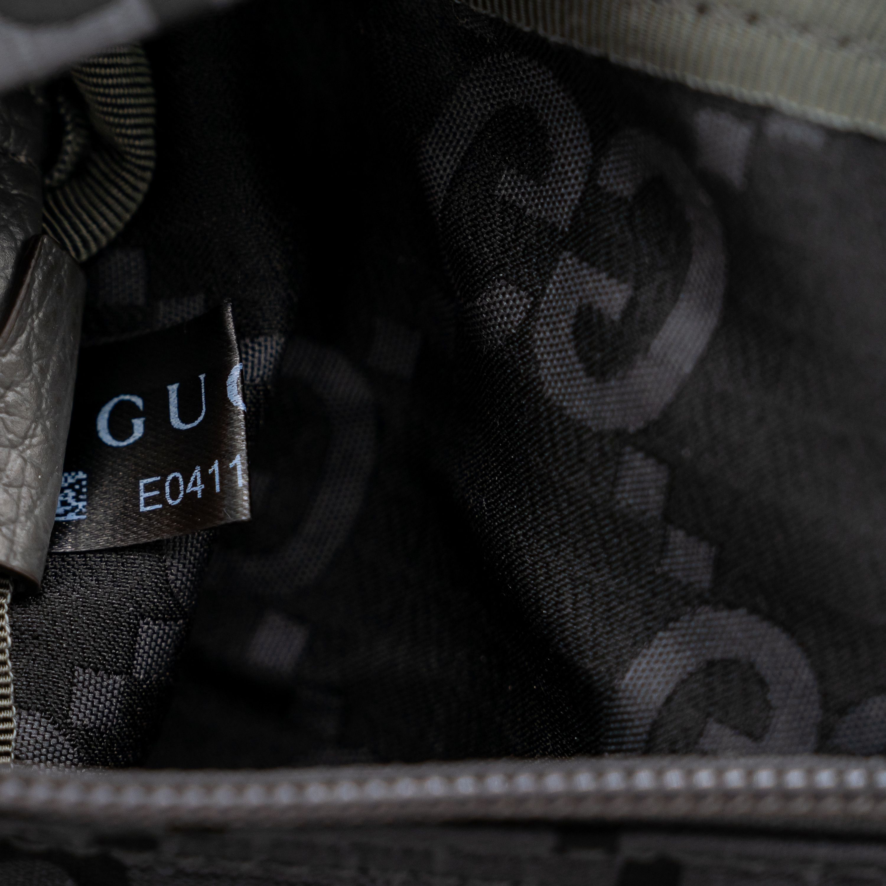 Gucci Gucci Grey GG Nylon Ripstop Belt Bag Black Size ONE SIZE - 5 Thumbnail