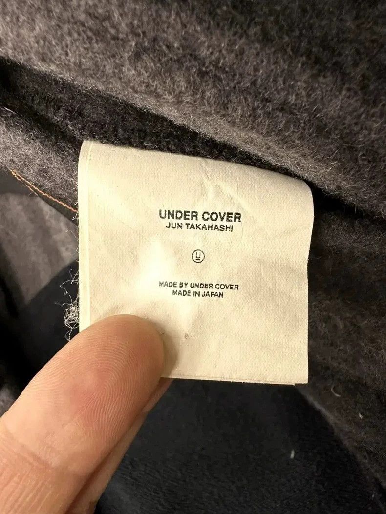 Undercover UNDERCOVER 03aw paper dollman striped patchwork jacket 2505 Size US L / EU 52-54 / 3 - 5 Thumbnail