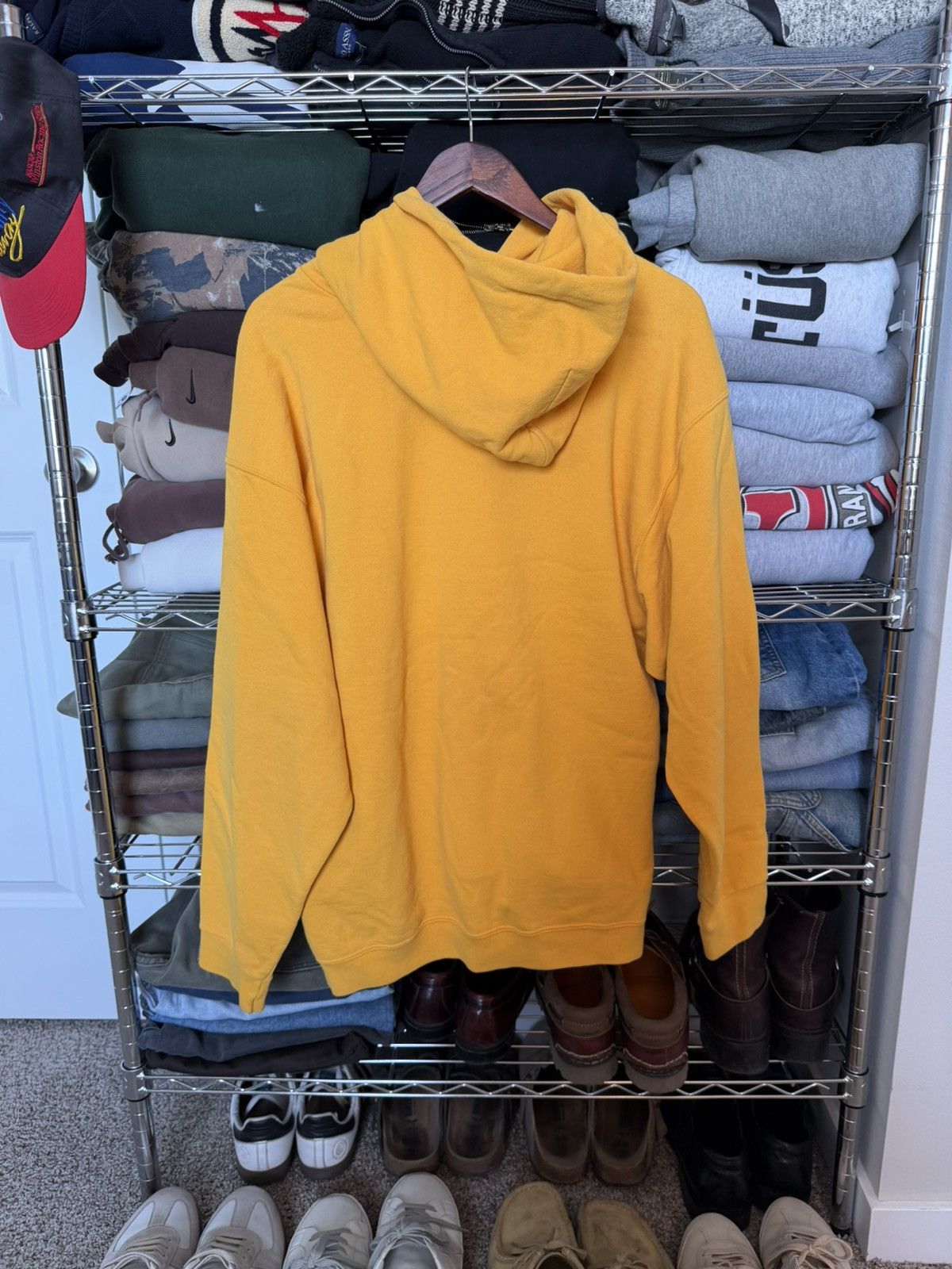 Nike Vintage Nike Hoodie Size US L / EU 52-54 / 3 - 3 Thumbnail
