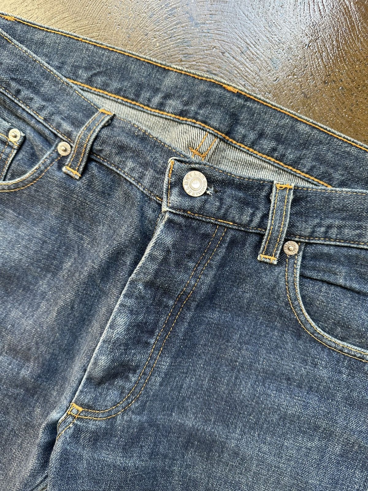 Helmut Lang Helmut Lang Denim rare Size US 31 - 2 Thumbnail