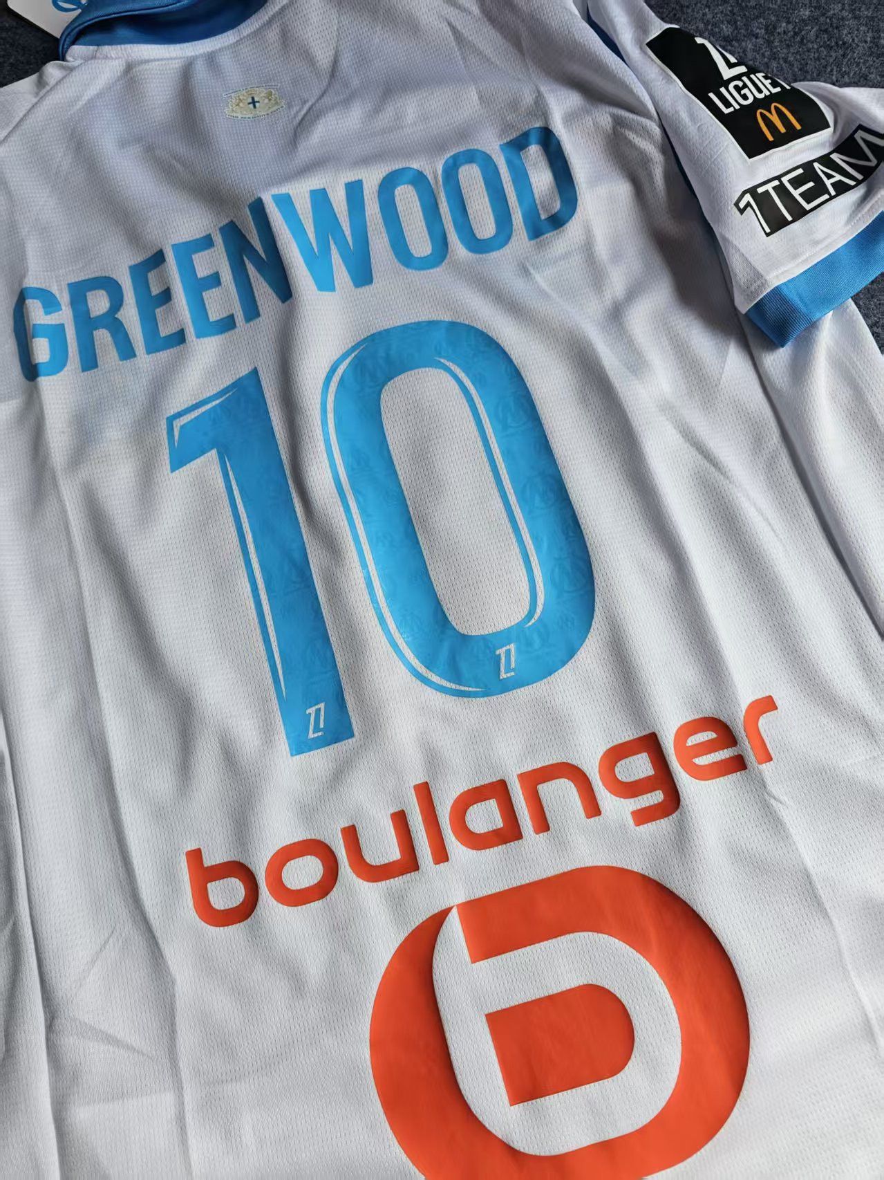 Other 2026 Marseille #10 Mason Greenwood Jersey Size US S / EU 44-46 / 1 - 4 Thumbnail