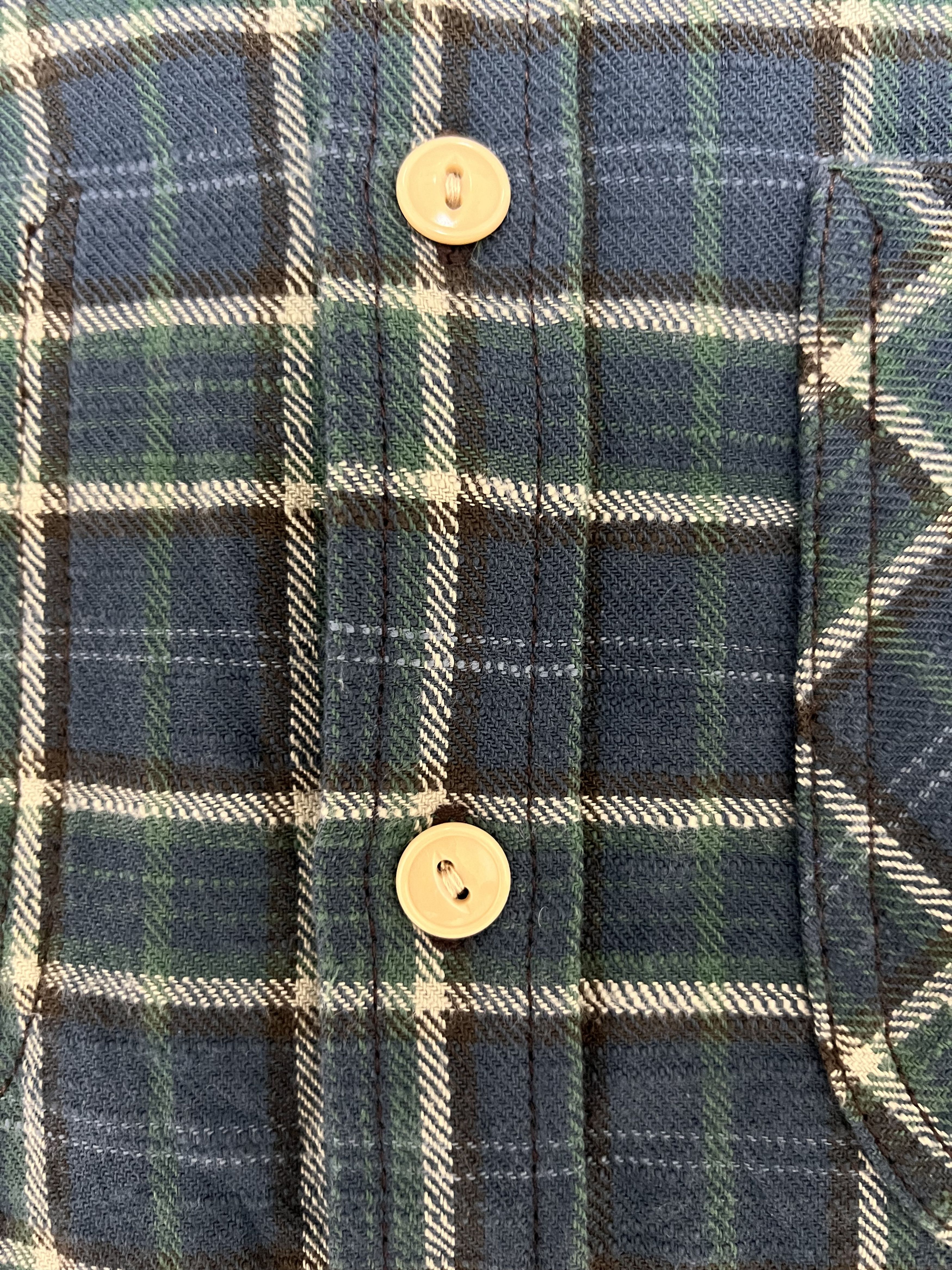 Rogue Territory 💚 Rogue Territory Jumper Shirt in Vintage Slub Plaid NEW Size US M / EU 48-50 / 2 - 13 Thumbnail