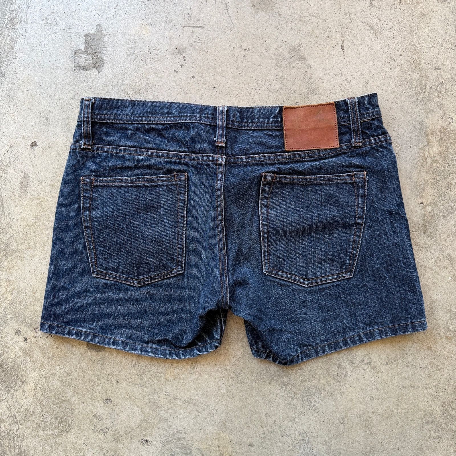 Other Unbranded Brand UB101 Selvedge Denim Shorts 14.5oz Raw Size US 36 / EU 52 - 3 Thumbnail