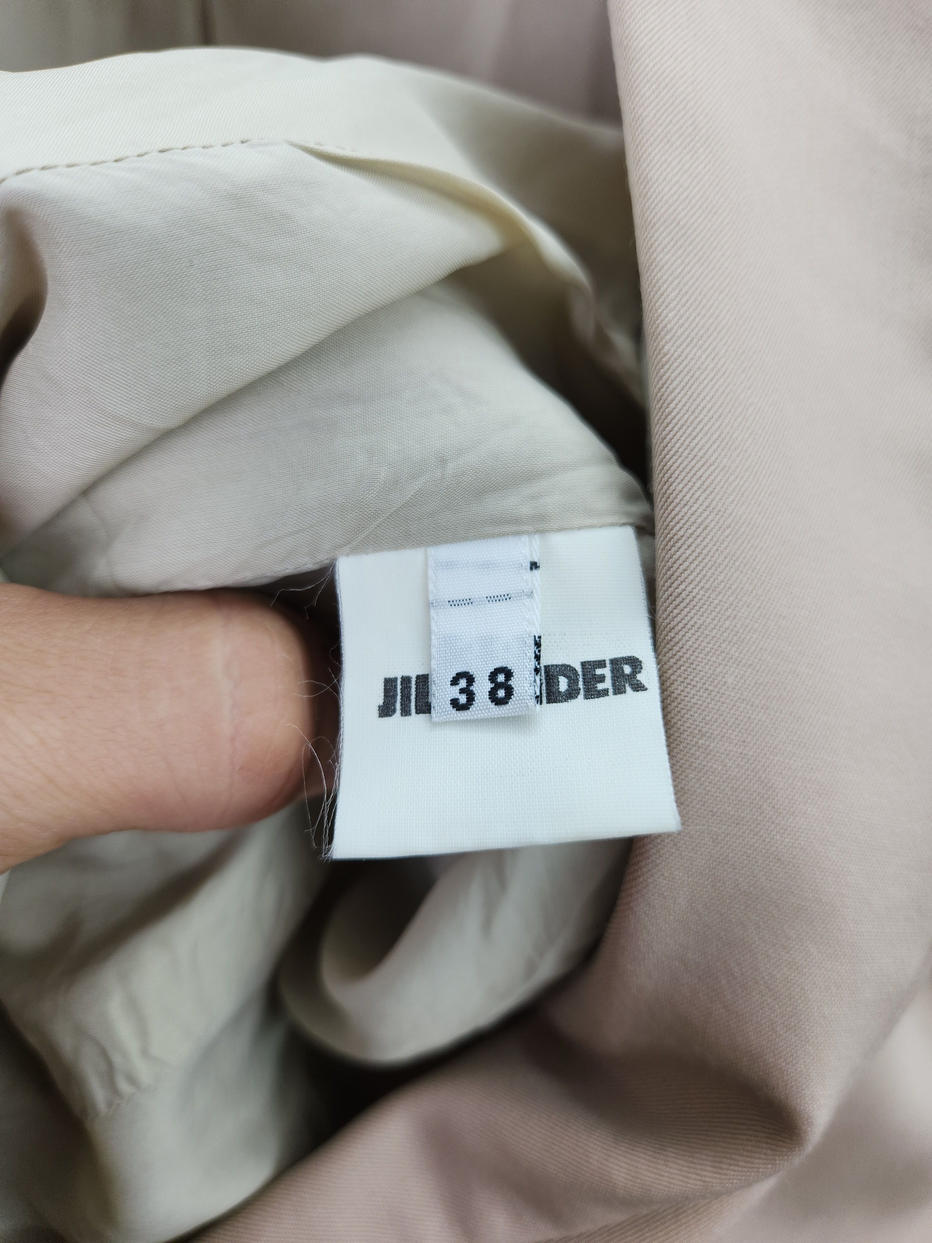 Jil Sander Jil Sander + beige viscose suit blazer skirt size 38 Size M / US 6-8 / IT 42-44 - 14 Thumbnail