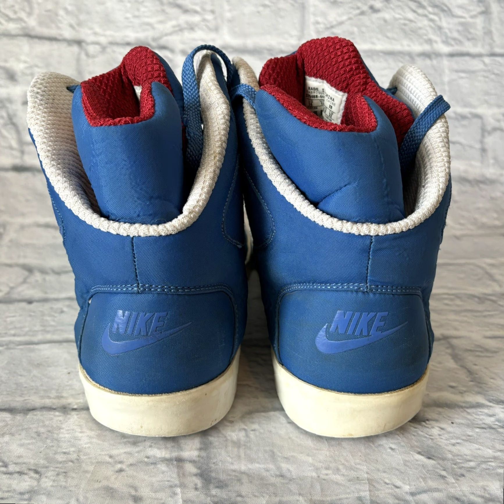 Nike Nike Auto Flight High Varsity Royal Blue Sneakers 375468-441 Men’s Size 14 Size US 13 / EU 46 - 5 Thumbnail