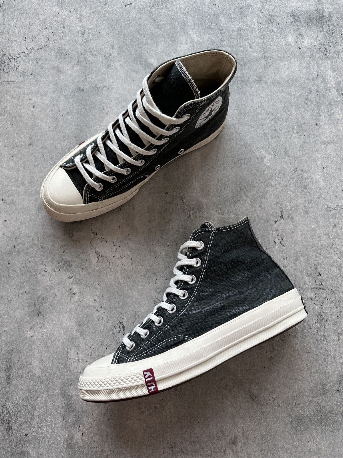 Converse × Kith SCARAB MONOGRAM CHUCK TAYLOR 70 HIGH Size US 7.5 / EU 40-41 - 8 Thumbnail