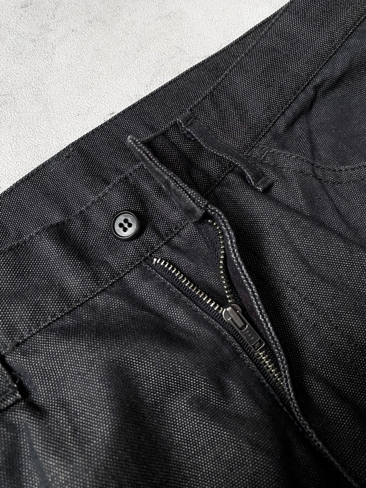Issey Miyake Vintage TETE HOMME BY ISSEY MIYAKE DENIM PANTS Size US 32 / EU 48 - 10 Thumbnail