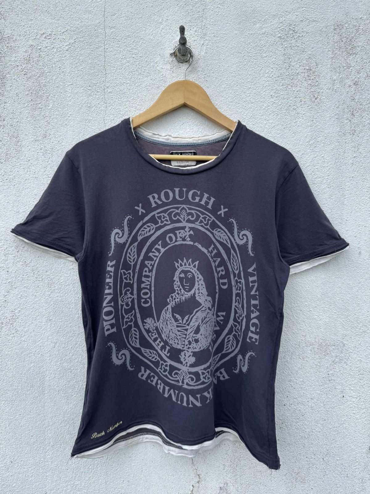Vintage Sun Faded Virgin Mary Grunge Thrashed Tees Size US S / EU 44-46 / 1 - 1 Thumbnail