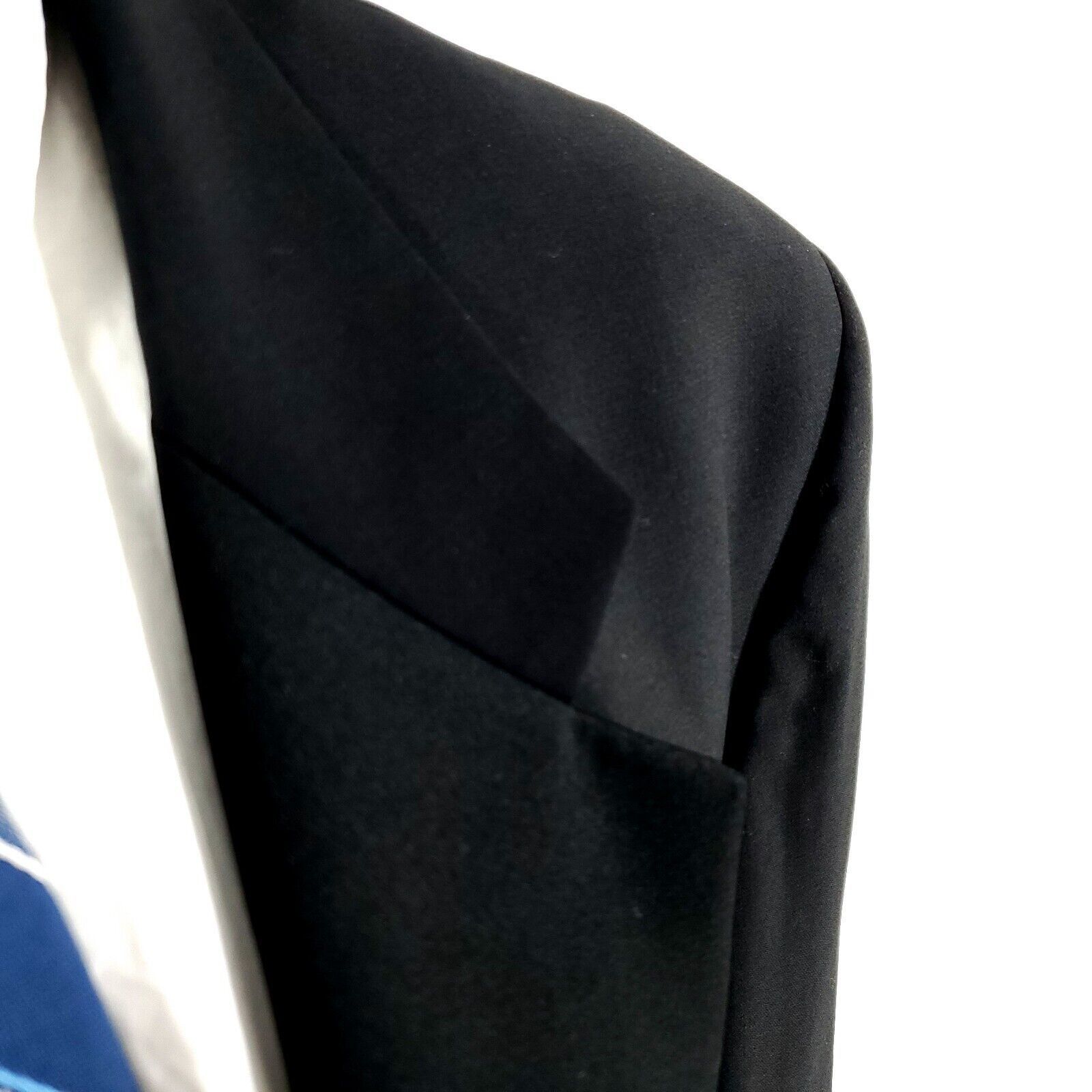 Jack Victor Jack Victor Super 100s Wool 1 Felt Button Tuxedo Jacket 46L Size 48L - 2 Thumbnail