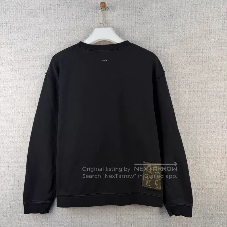 Louis Vuitton Louis Vuitton Back Instruction Long Sleeve Sweatshirt Size US XXL / EU 58 / 5 - 1 Thumbnail