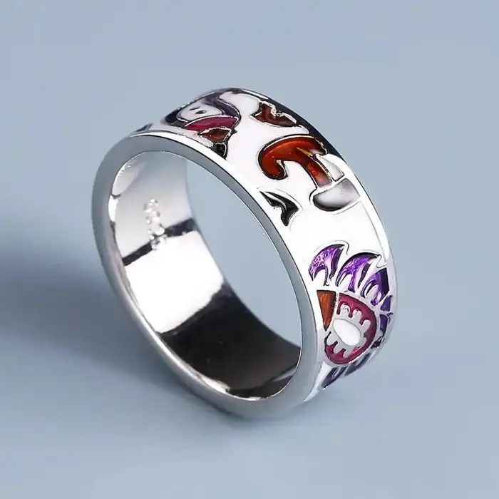Japanese Brand Creative Colorful Bohemian Ring Size ONE SIZE - 5 Thumbnail