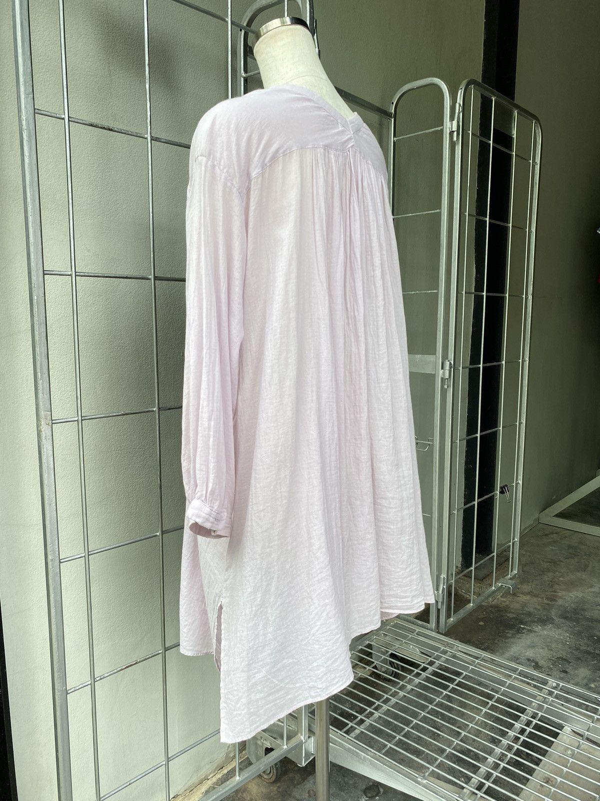 Issey Miyake Plantation light purple blouse Size ONE SIZE - 20 Thumbnail