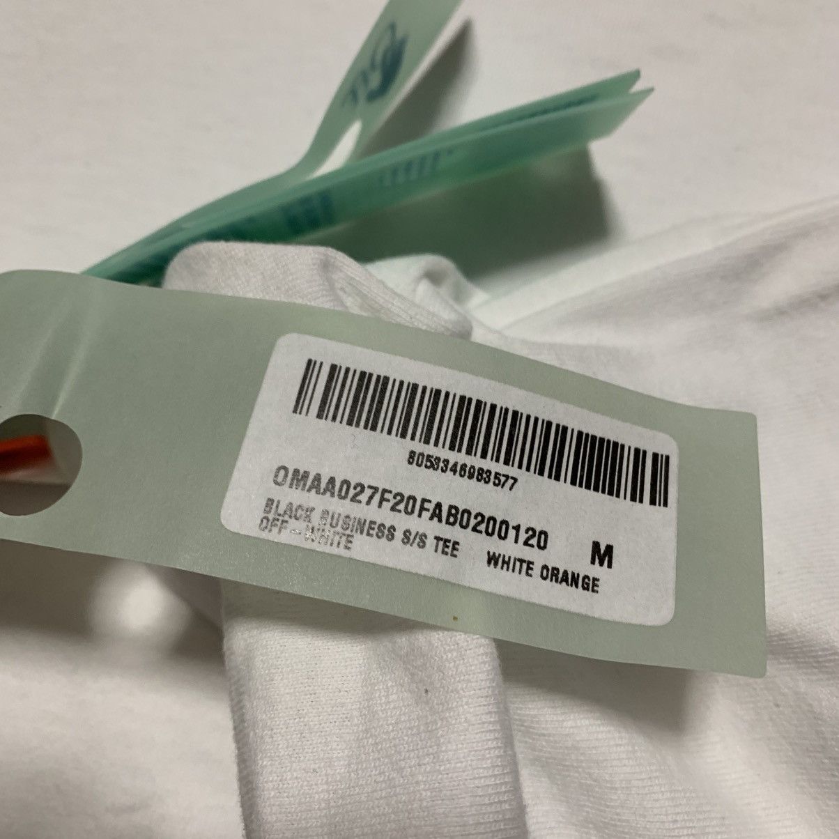 Off-White Off White Medium I Support Young Black Businesses White Tee Size US L / EU 52-54 / 3 - 8 Thumbnail