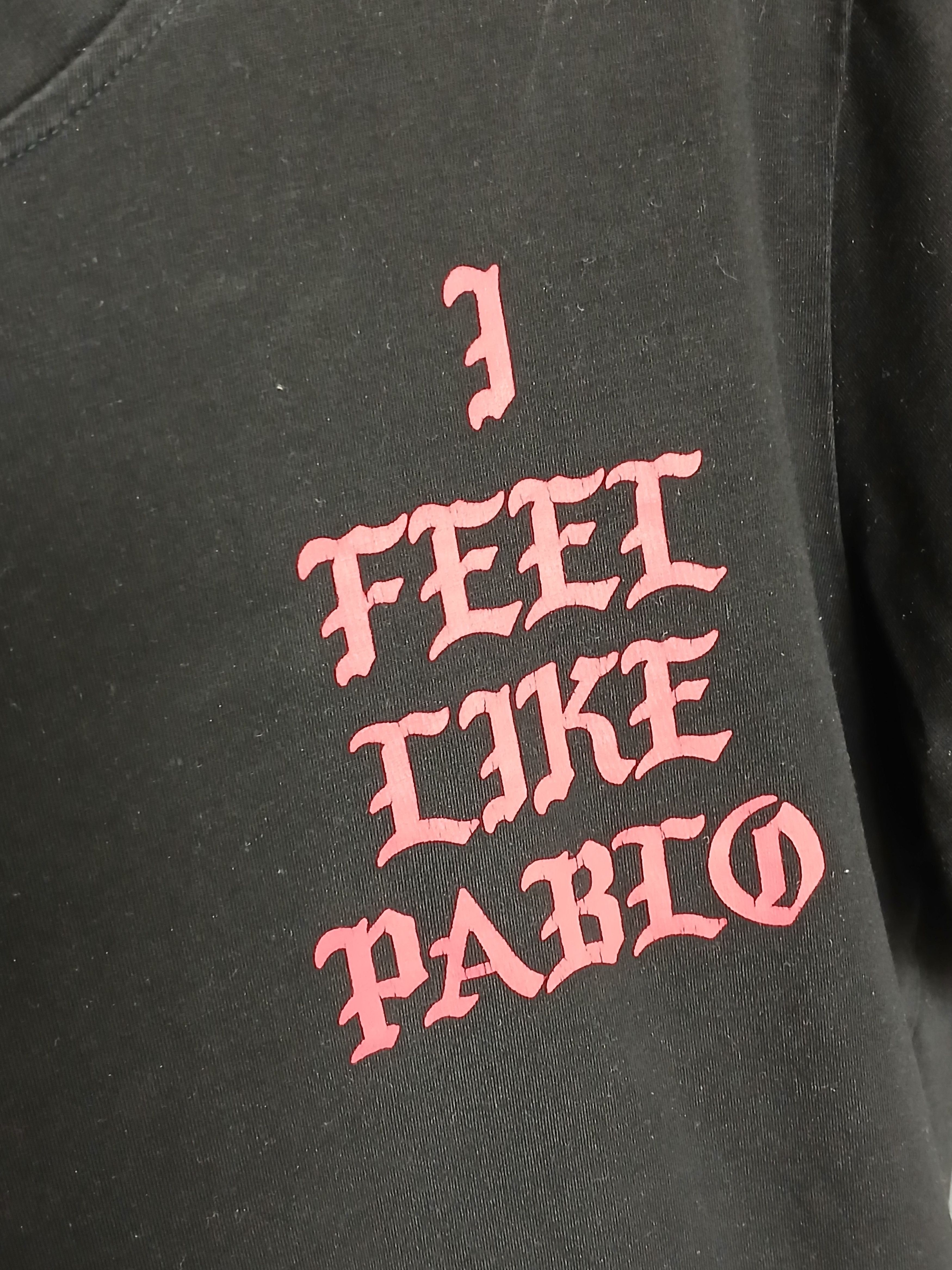 Rap Tees I Feel Like Pablo Kanye West T-Shirt Size US S / EU 44-46 / 1 - 4 Thumbnail