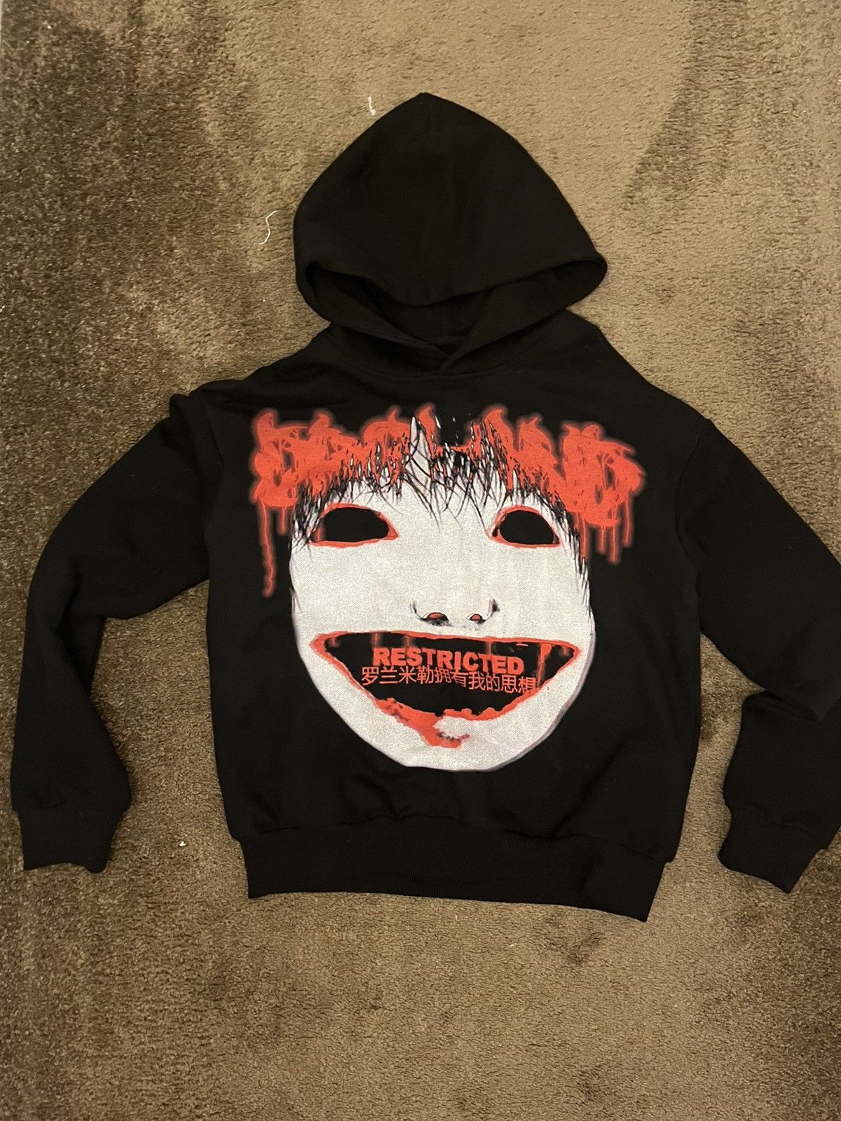 Droland Miller Droland Miller Lost Hoodie Size US S / EU 44-46 / 1 - 1 Thumbnail