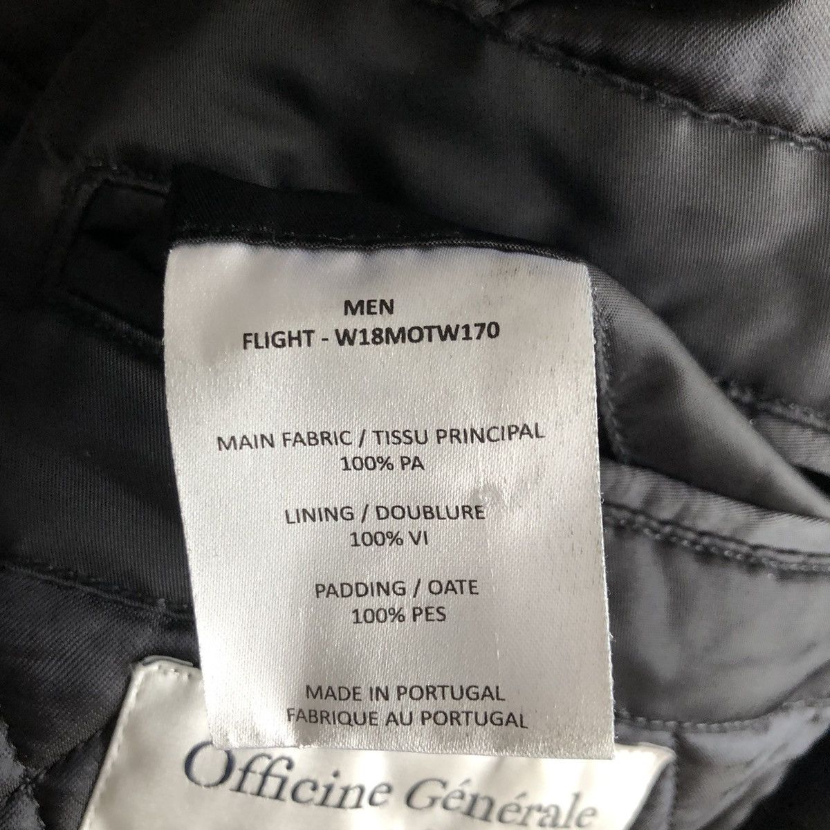 Officine Generale Officine Generale Jacket - Medium Size US M / EU 48-50 / 2 - 5 Thumbnail