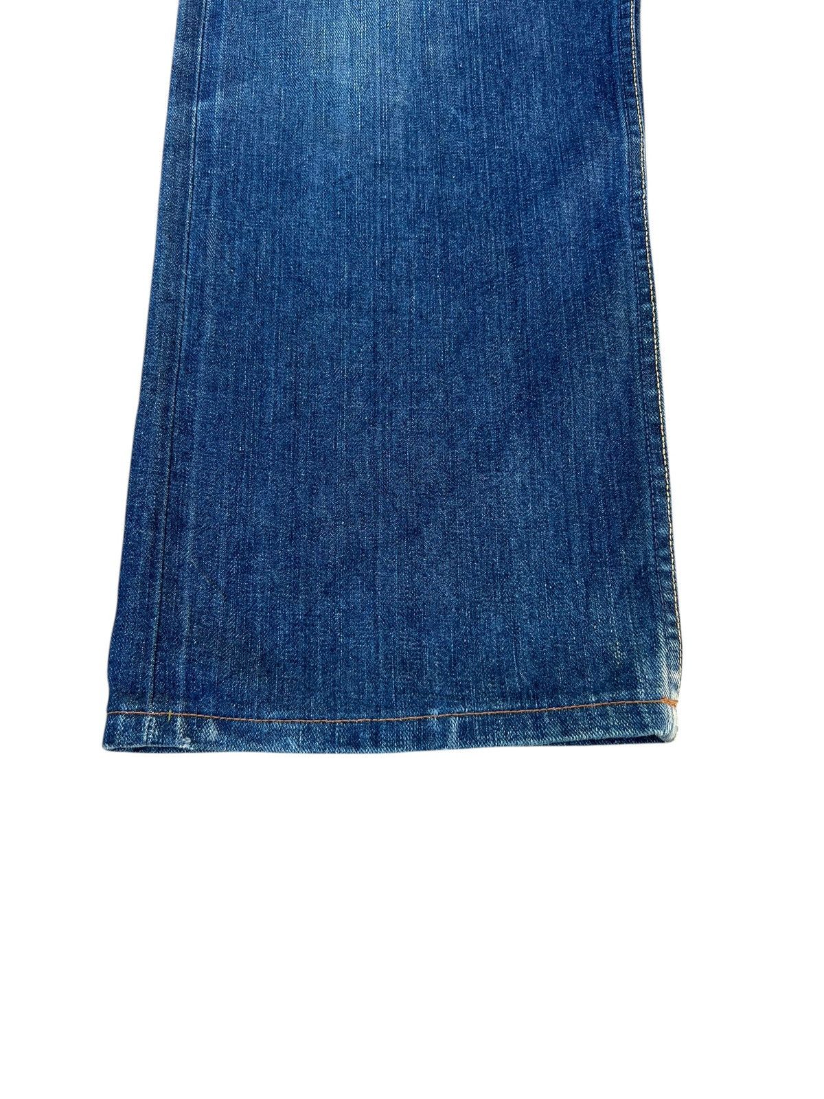 Wrangler Vintage 90s Wrangler Blue Bell Mud Denim Selvedge Jeans Size US 35 - 10 Thumbnail