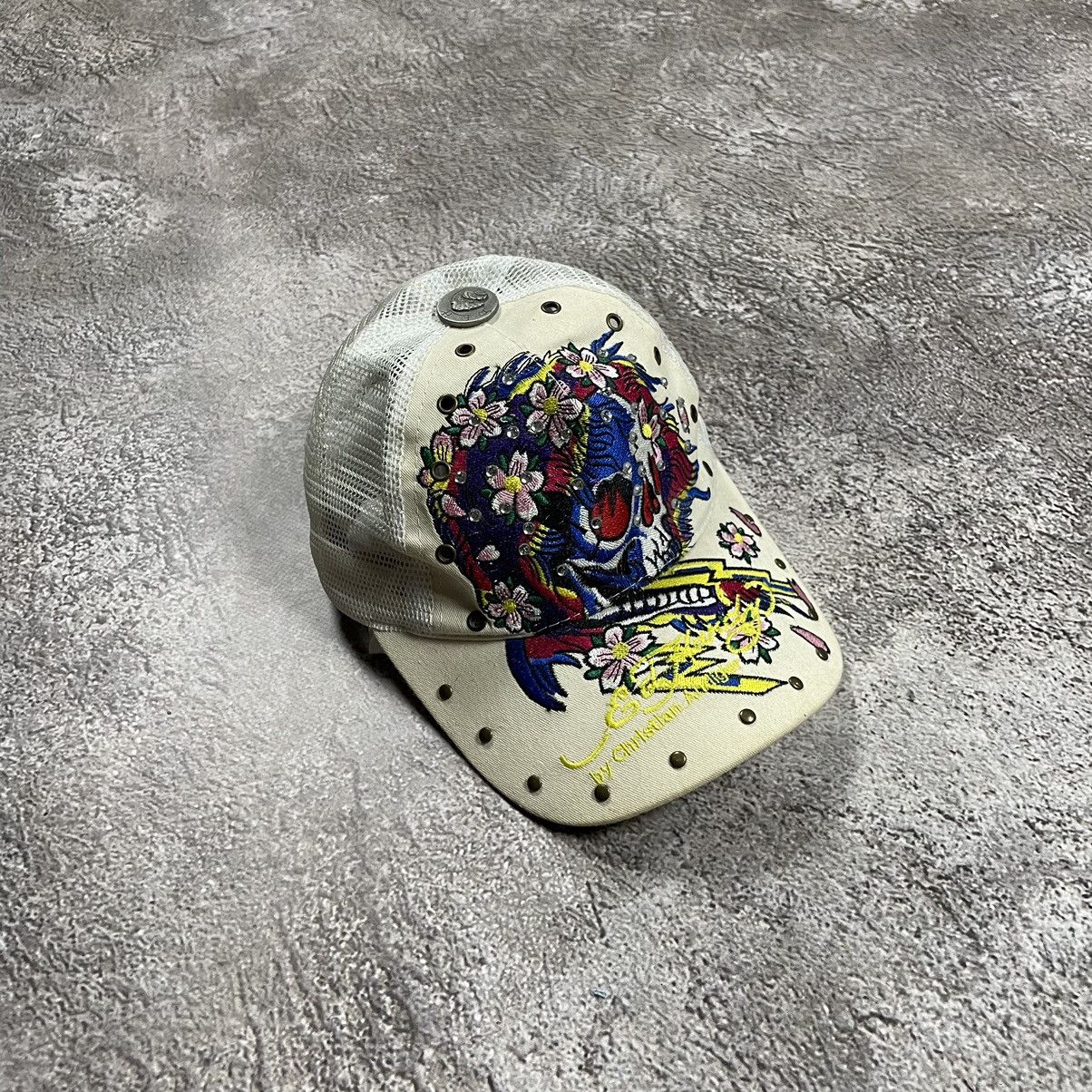 Affliction × Ed Hardy × Vintage Y2K Ed Hardy hat vintage | Grailed