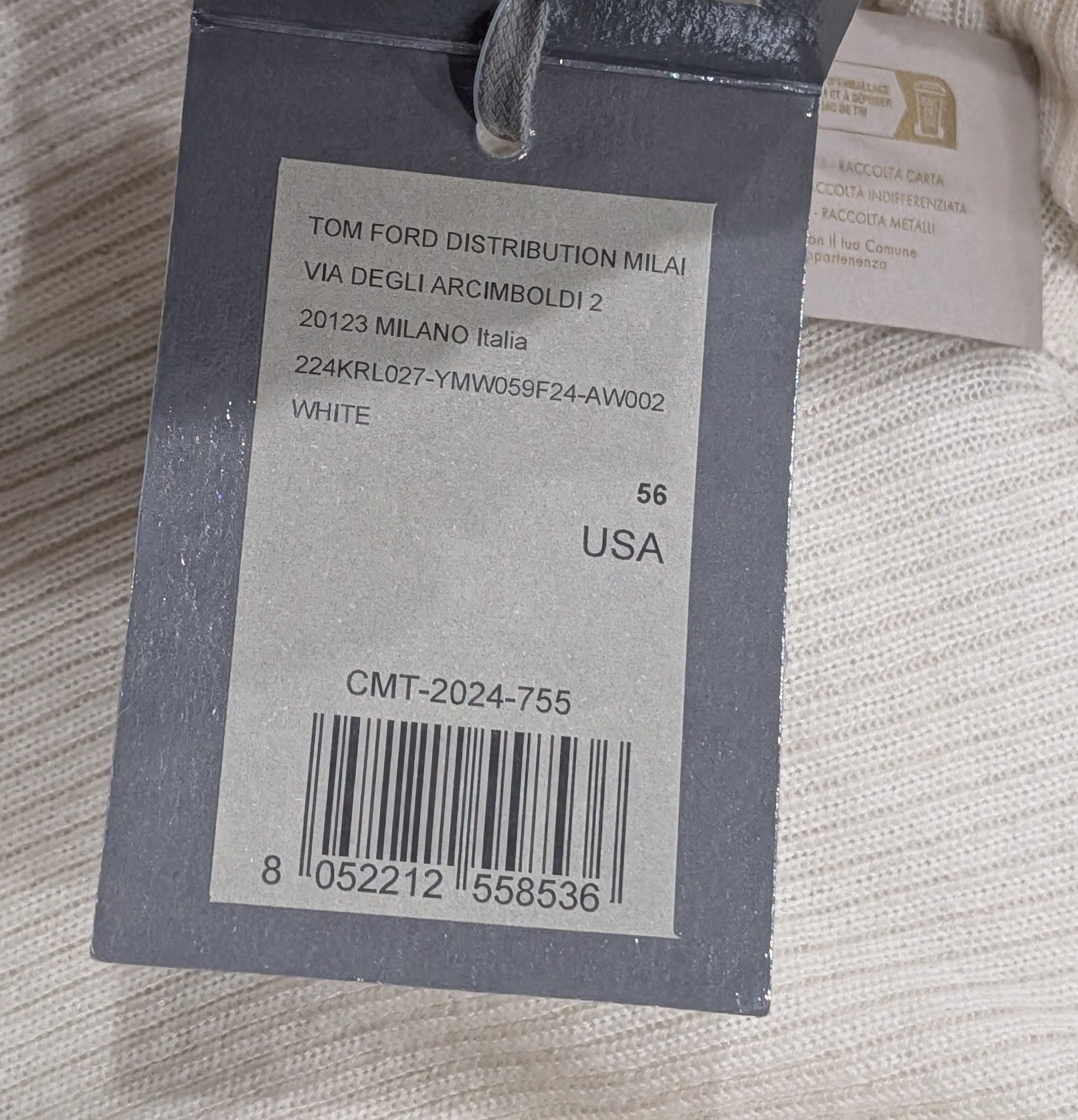 Tom Ford TOM FORD Wool/Silk/Cashmere Turtleneck Sweater 56 US 46 Size US XL / EU 56 / 4 - 7 Thumbnail