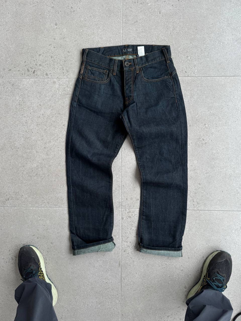 Emporio Armani Armani vintage denim jeans patch logo size 32 Size US 32 / EU 48 - 5 Thumbnail