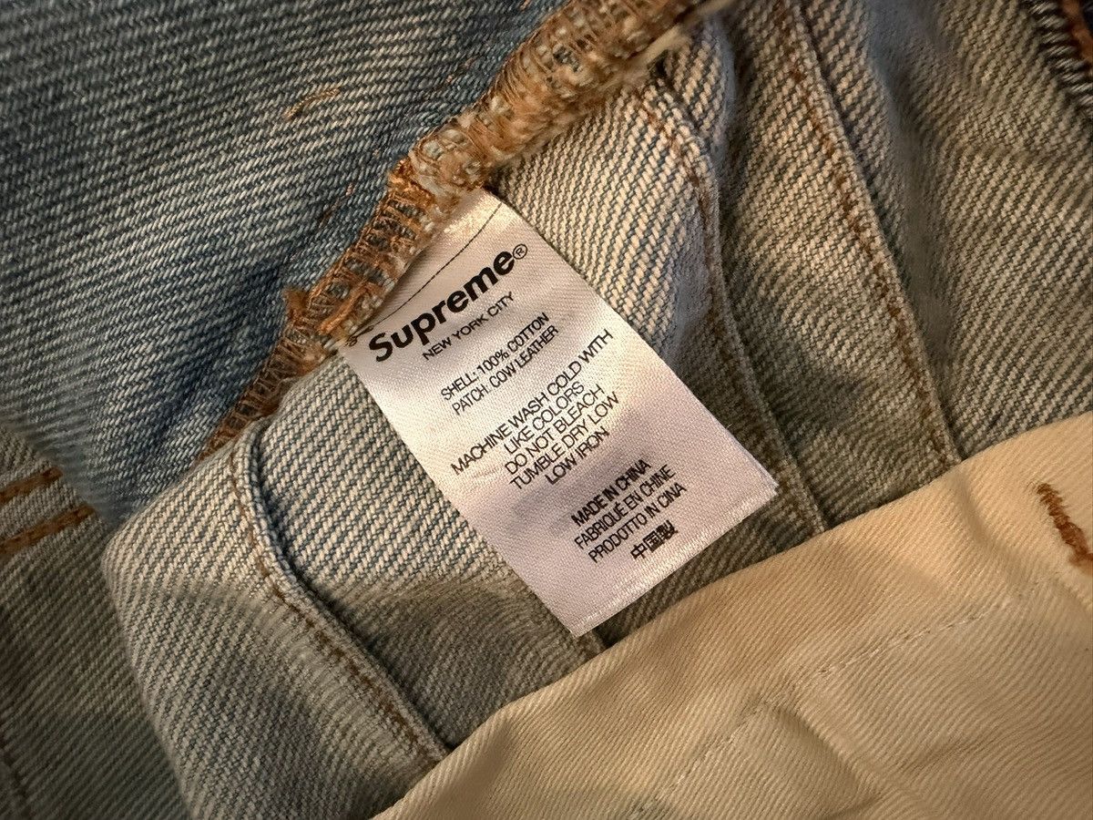 Supreme Supreme Layered Denim FW22 Size US 36 / EU 52 - 3 Thumbnail