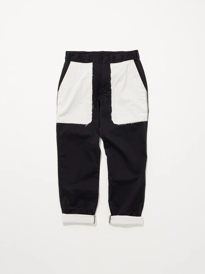 Ambush Design AMBUSH size 2 Black Patchwork Pocket Pants 2503-Nextarrow Size US 28 / EU 44 - 3 Thumbnail