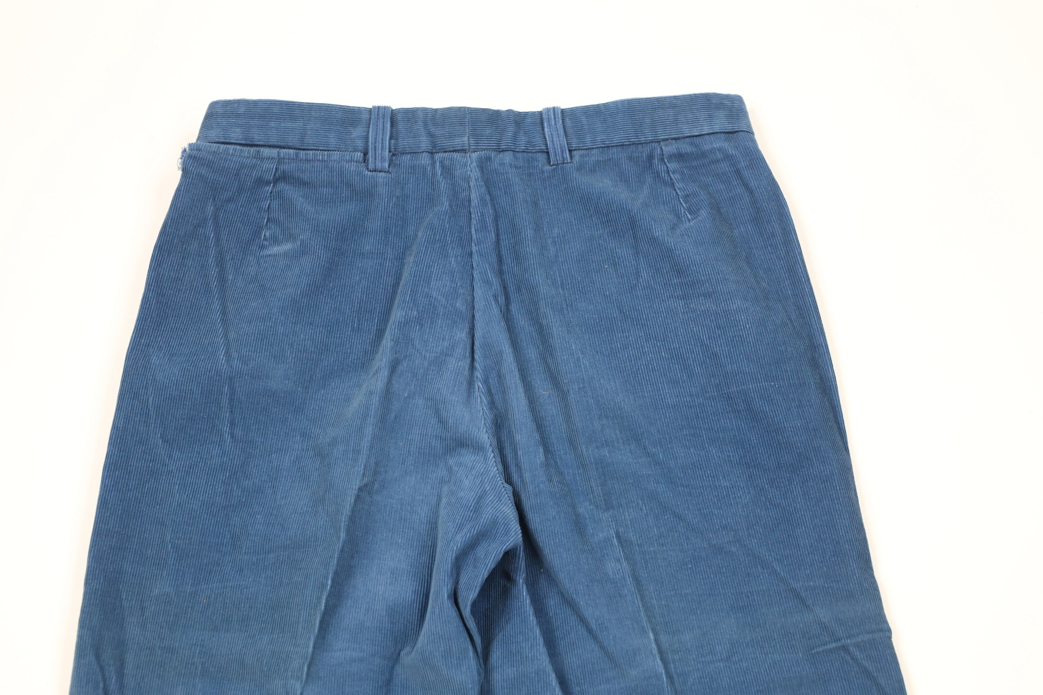Vintage Vintage 70s Streetwear Wide Leg Bell Bottoms Corduroy Pants Size US 34 / EU 50 - 11 Thumbnail