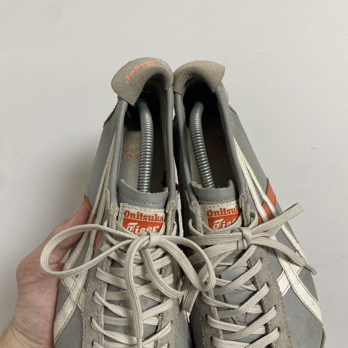 Asics Asics Tiger Onitsuka Leather Vintage Sneakers Size US 9 / EU 42 - 4 Thumbnail