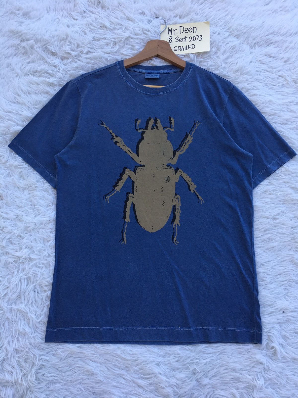 Dries Van Noten Rare Dries Van Noten Beetle Tshirt Size US M / EU 48-50 / 2 - 1 Thumbnail