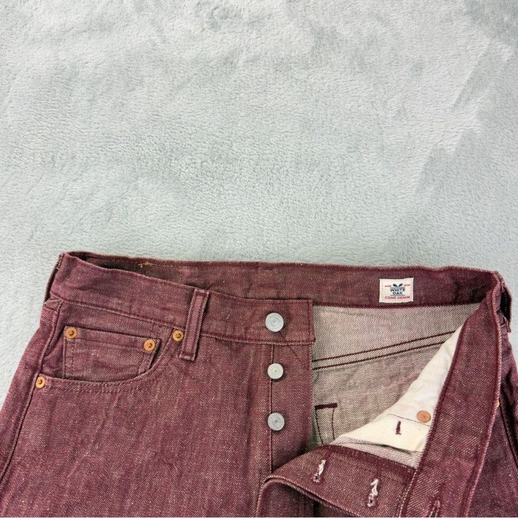 Levi's Levi's 501 Men's Sz 31x30 White Oak Cone Denim Made in Size US 31 - 7 Thumbnail
