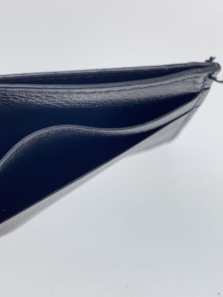 Balenciaga Balenciaga Leather Card Case Black Size ONE SIZE - 5 Thumbnail