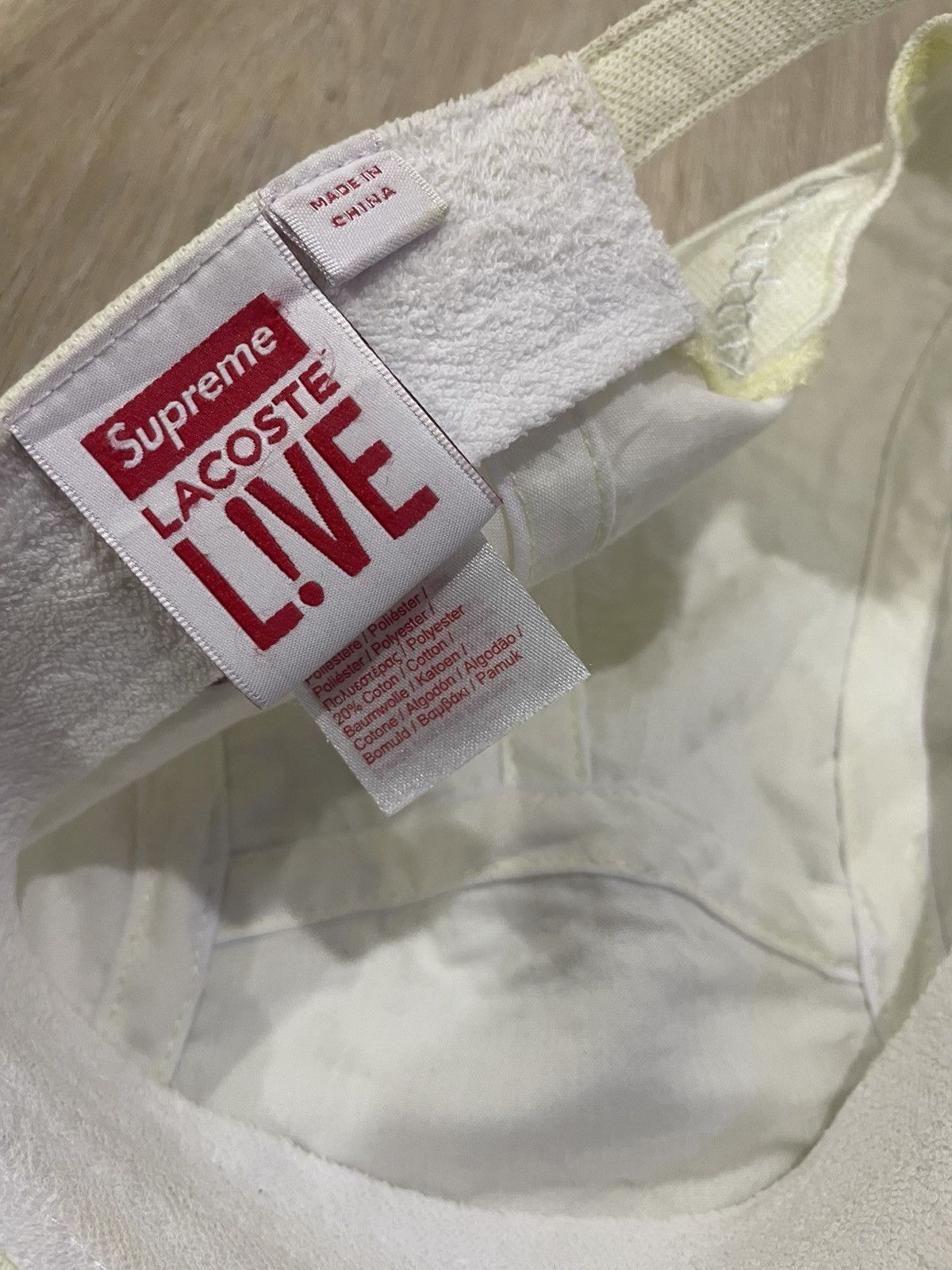 Lacoste × Supreme COMBO Jacket & Cap Supreme x LACOSTE Size US M / EU 48-50 / 2 - 19 Thumbnail