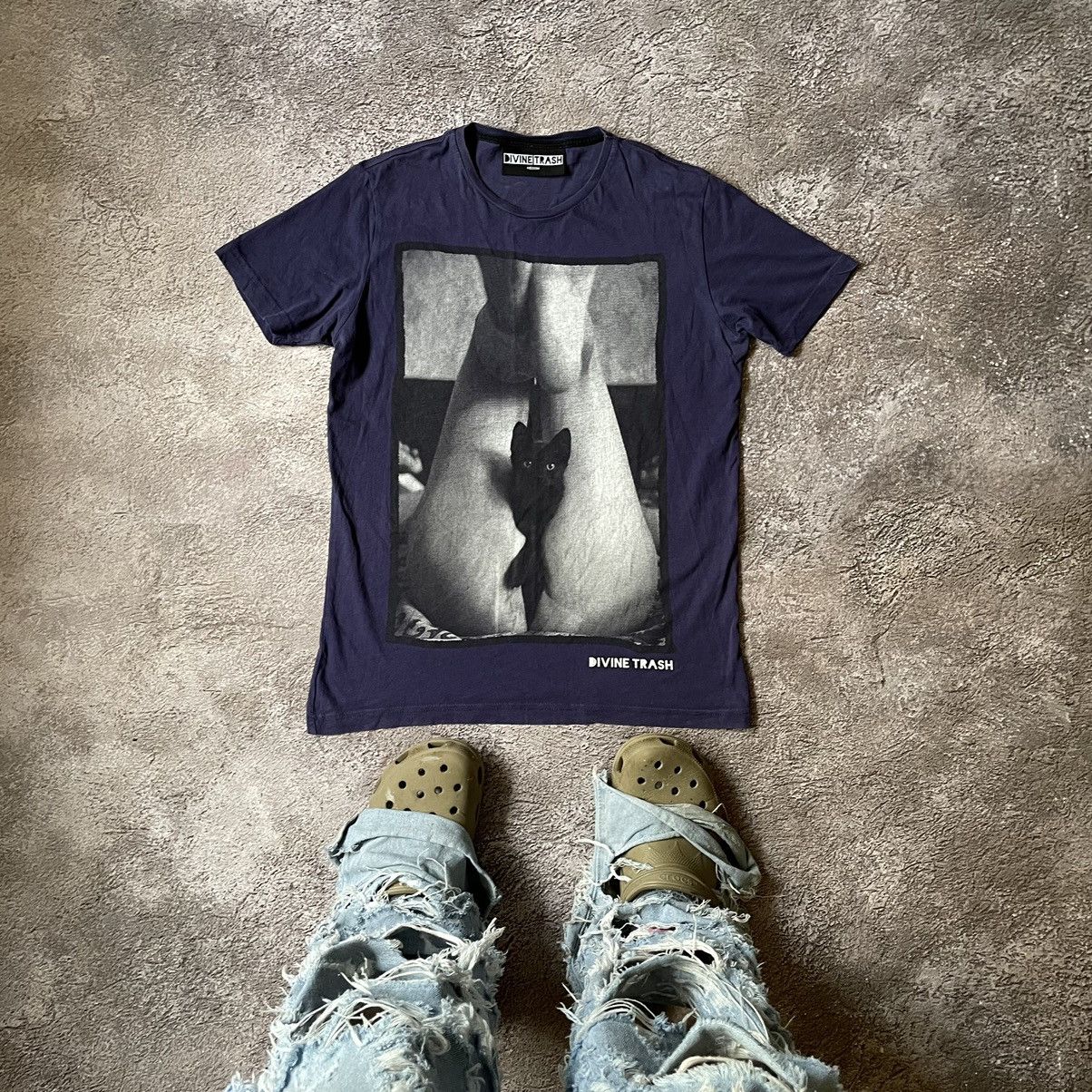 Vintage Vintage Y2K Graphic Tee Sun Faded Grunge Skate Baggy Slim S Size US S / EU 44-46 / 1 - 1 Thumbnail