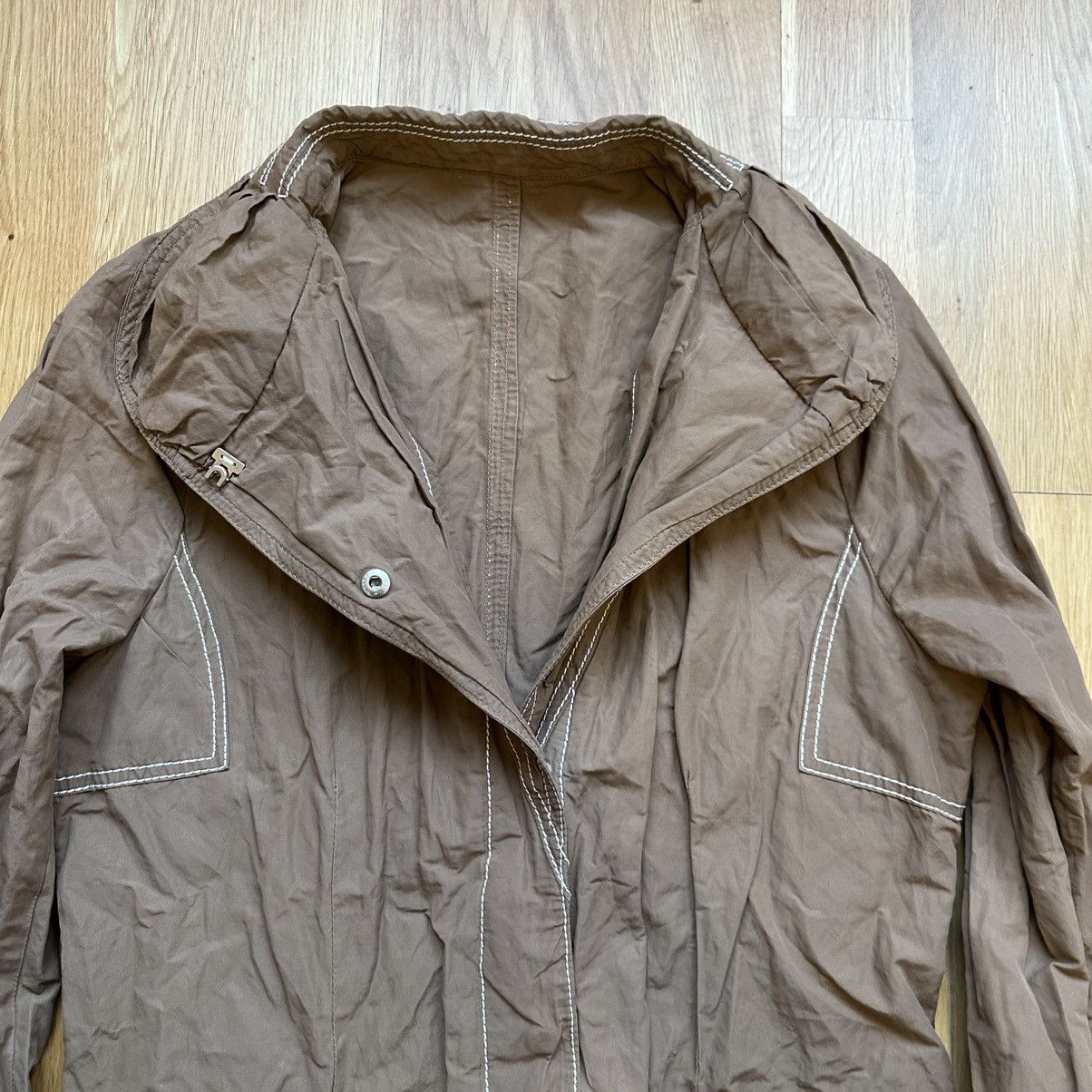 Moncler Vintage Moncler brown label nylon jacket Size S / US 4 / IT 40 - 5 Thumbnail