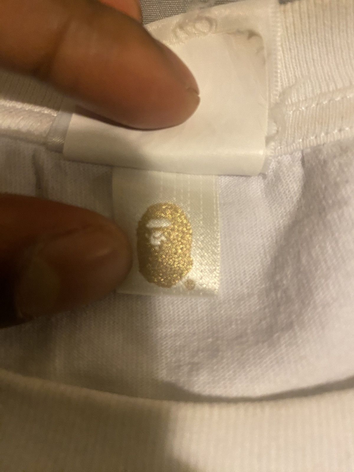 Bape Space Camo Ape Head tee Size US L / EU 52-54 / 3 - 6 Thumbnail