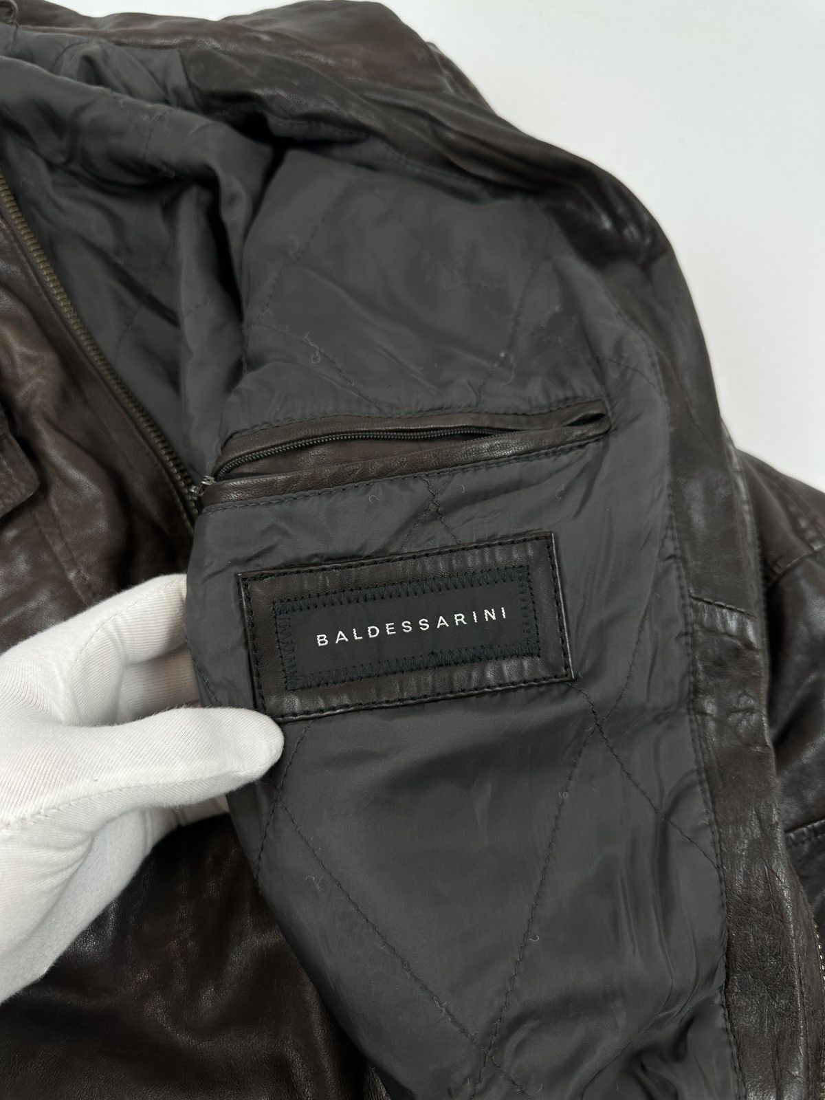 Baldessarini Baldessarini Leather Biker Jacket Size US L / EU 52-54 / 3 - 7 Thumbnail