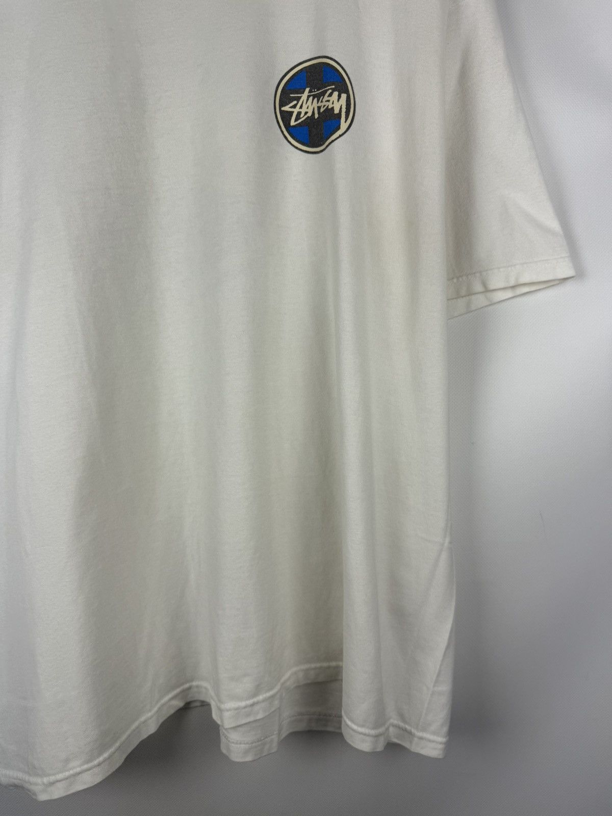 Other Stussy Vintage Big Back Logo Short Sleeve T Shirt Size XL Size US XL / EU 56 / 4 - 6 Thumbnail