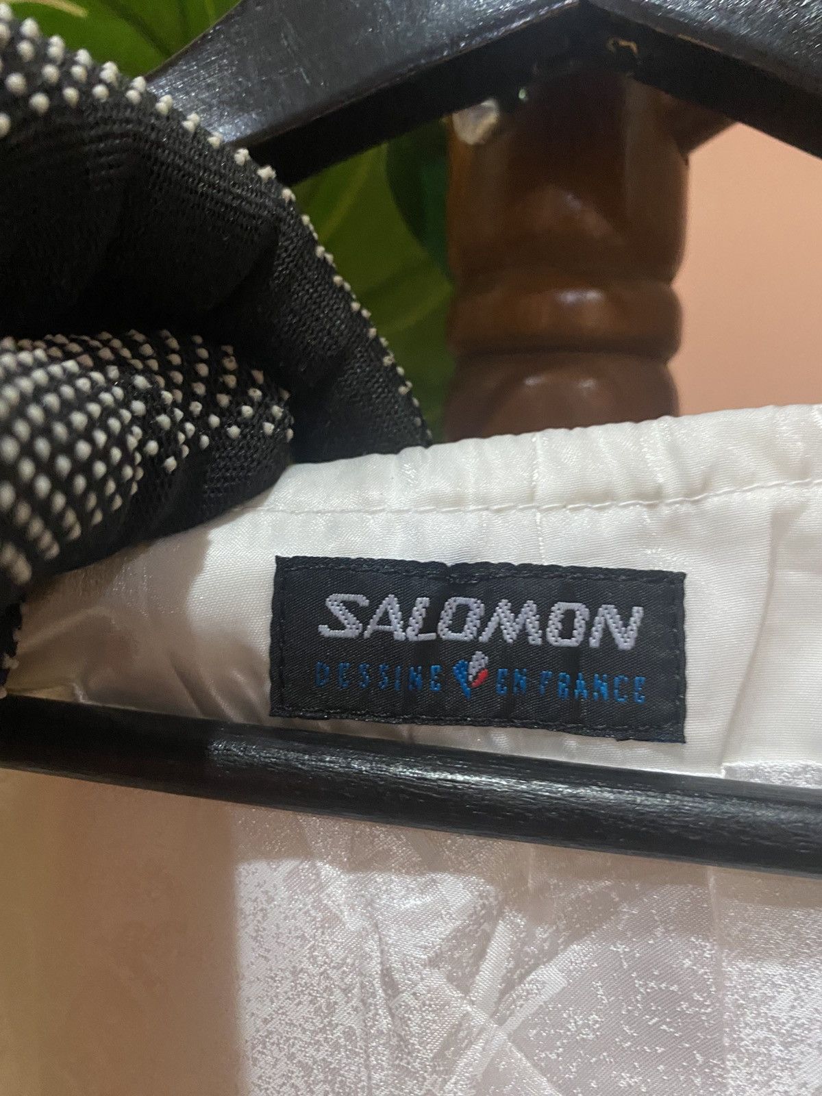 Salomon Vintage Salomon Reversible Quilted Vest - White, 90s Outdoor Size US M / EU 48-50 / 2 - 4 Thumbnail