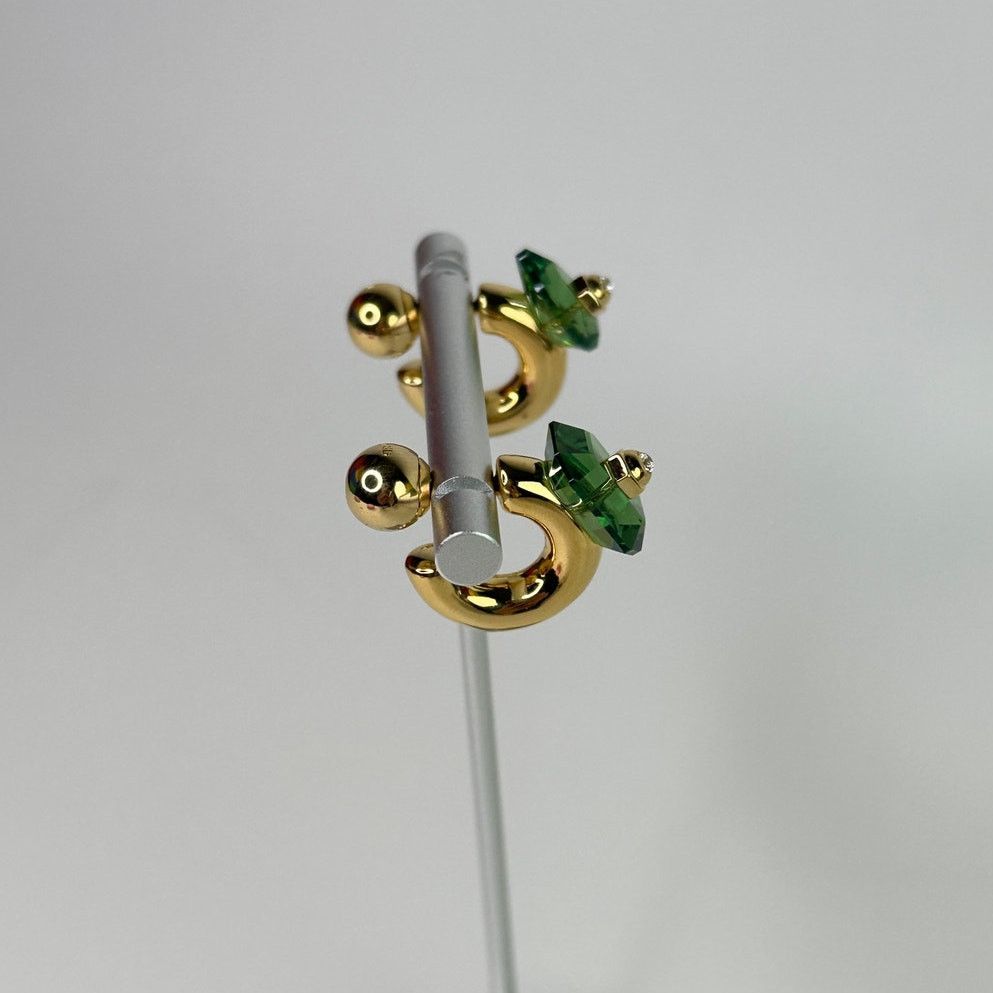 Swarovski Swarovski Numina hoop earrings Set (3), Mixed cuts Size ONE SIZE - 4 Thumbnail