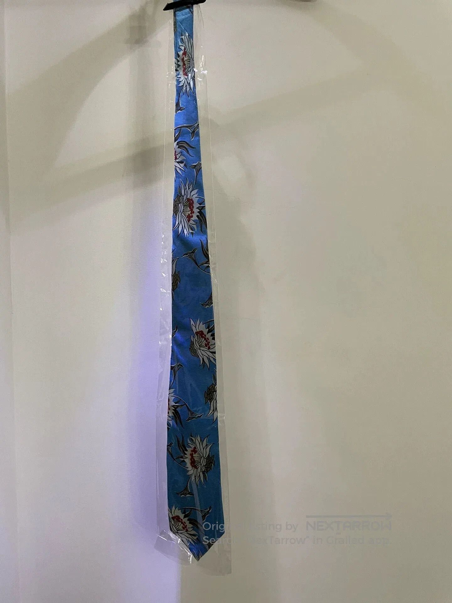 Yohji Yamamoto Yohji Yamamoto Flower Tie. Size ONE SIZE - 1 Thumbnail