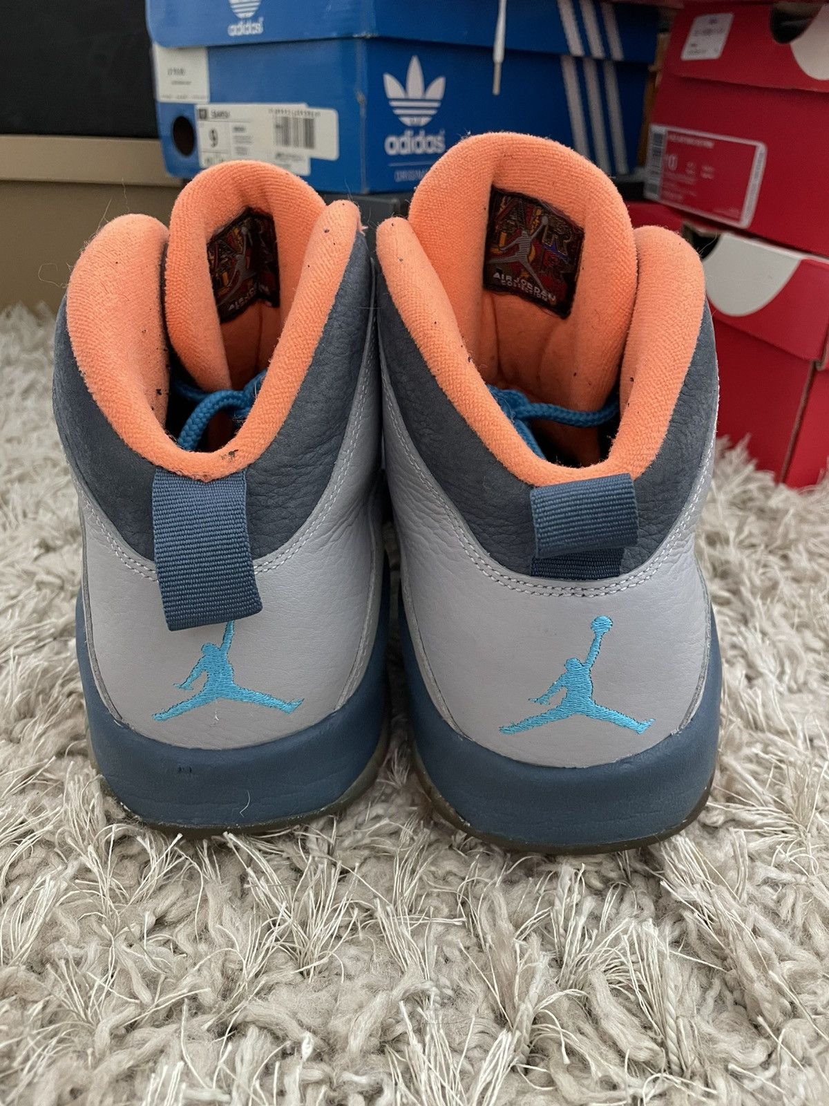 Jordan Brand Jordan 10 Bobcats Size US 10 / EU 43 - 6 Thumbnail