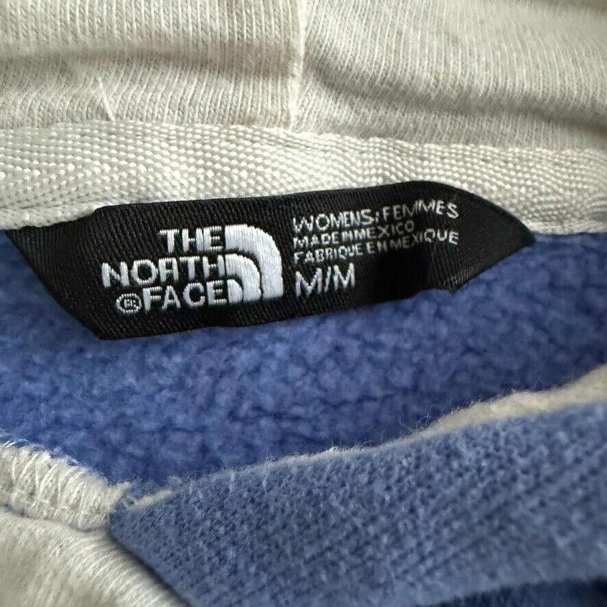 The North Face The North Face Hoodie Blue Pullover Sweatshirt Adult Sz M Size US 32 / EU 48 - 2 Thumbnail