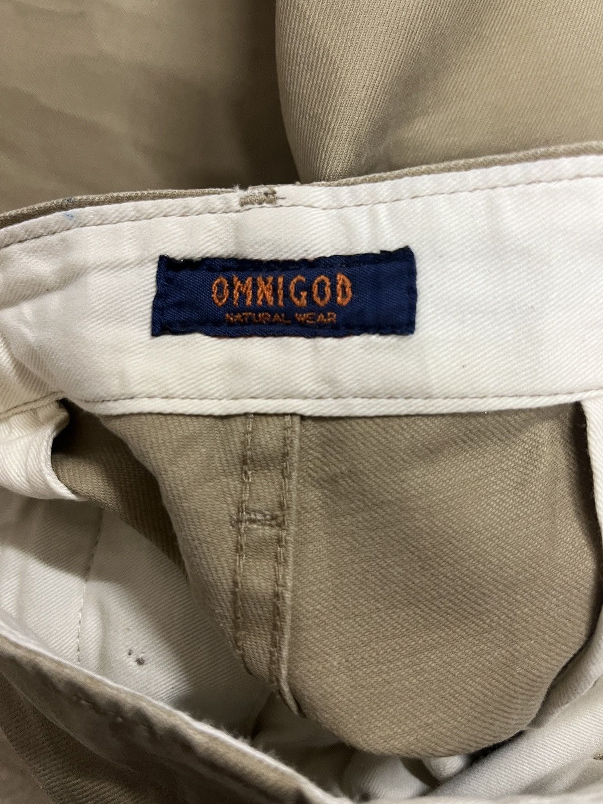 Japanese Brand × OMNIGOD Omnigod casual pants japanese brand Size US 32 / EU 48 - 7 Thumbnail